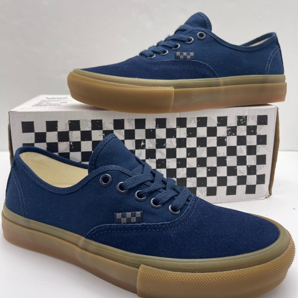 Vans Skate WMNS Authentic Navy/Gum VN0A2Z2ZNGM Sneakers
 Navy Canvas New